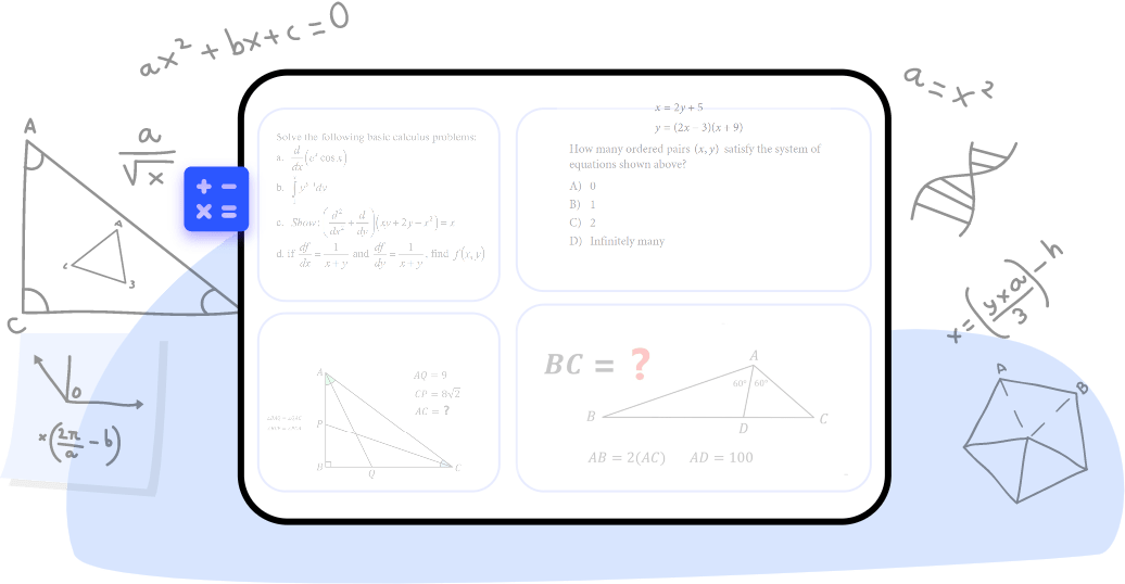 Free and Comprehensive AI Math Solver 1