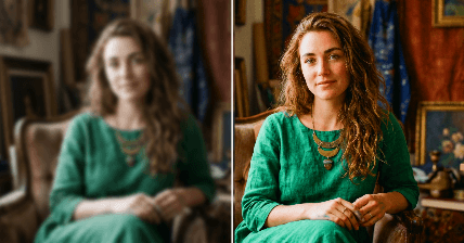 AI Photo Enhancer - Free Upscale Image Quality Online
