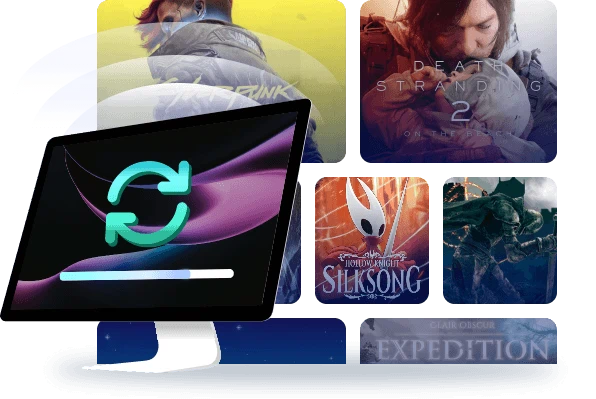 Advanced Game Compatibility, Up-to-Date