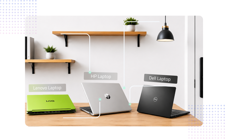 Test Dell Lenovo HP Laptops Battery