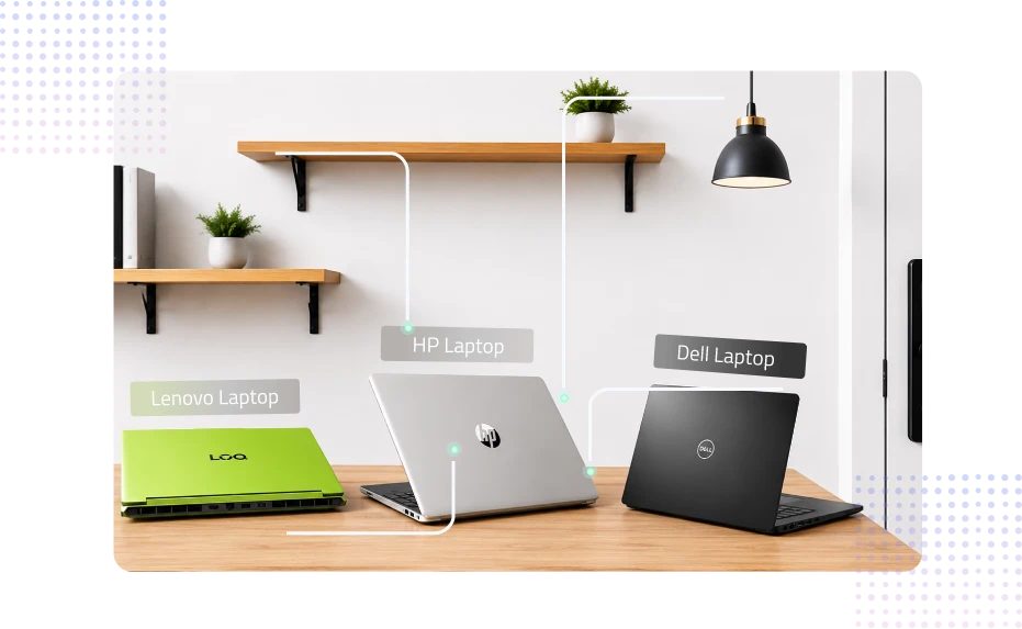 Test Dell Lenovo HP Laptops Battery