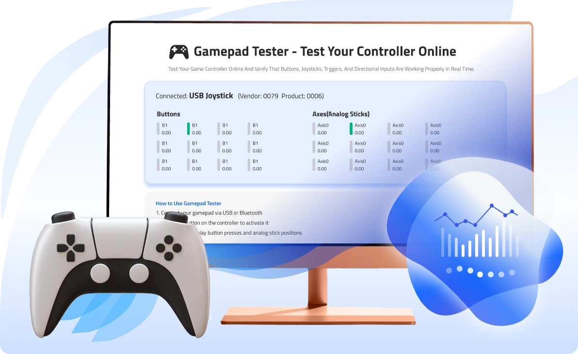 Free Online Controller Tester