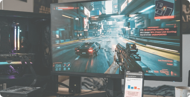 Wrong Power Supply Causes GPU Performance Drop
