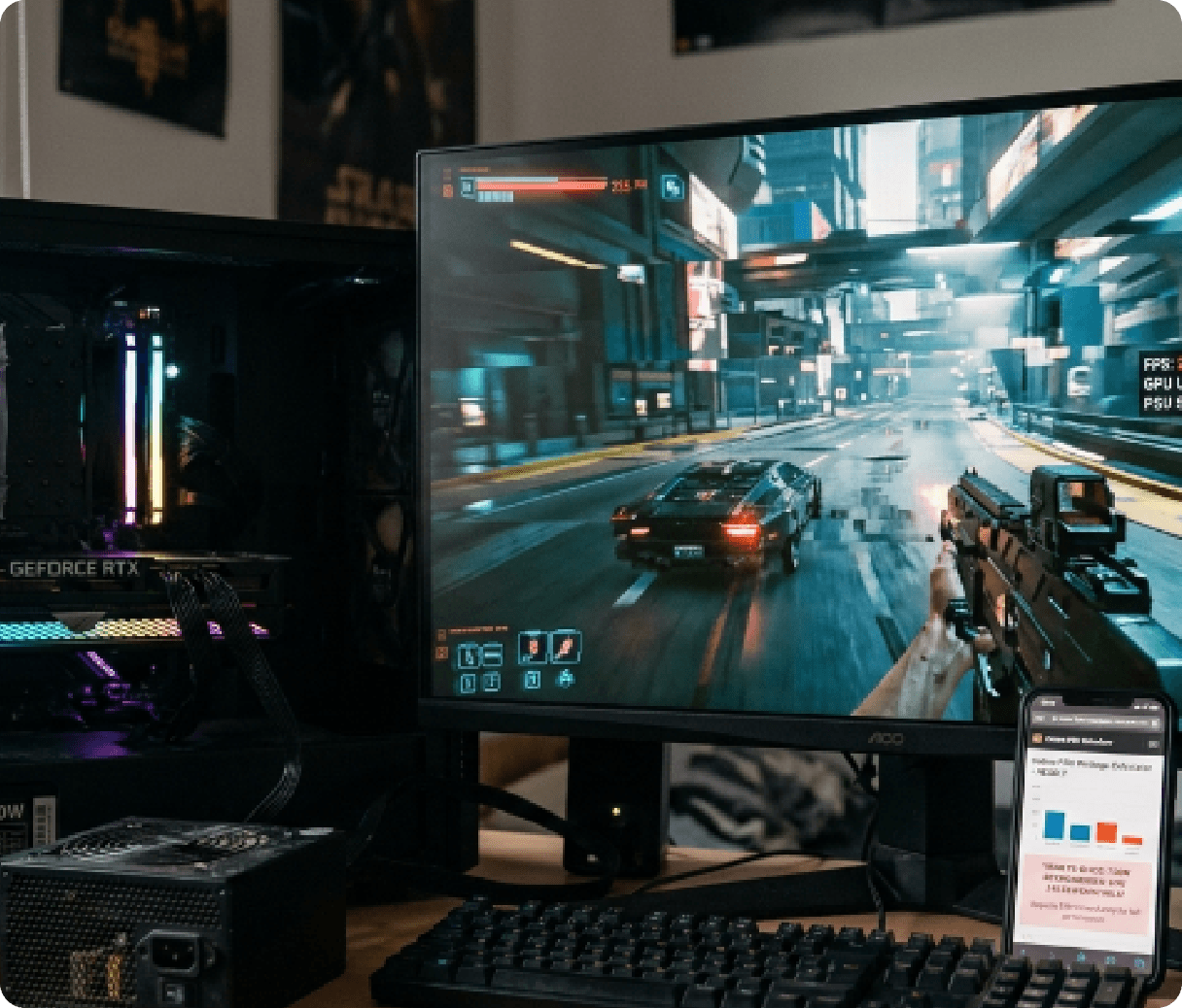 Wrong Power Supply Causes GPU Performance Drop