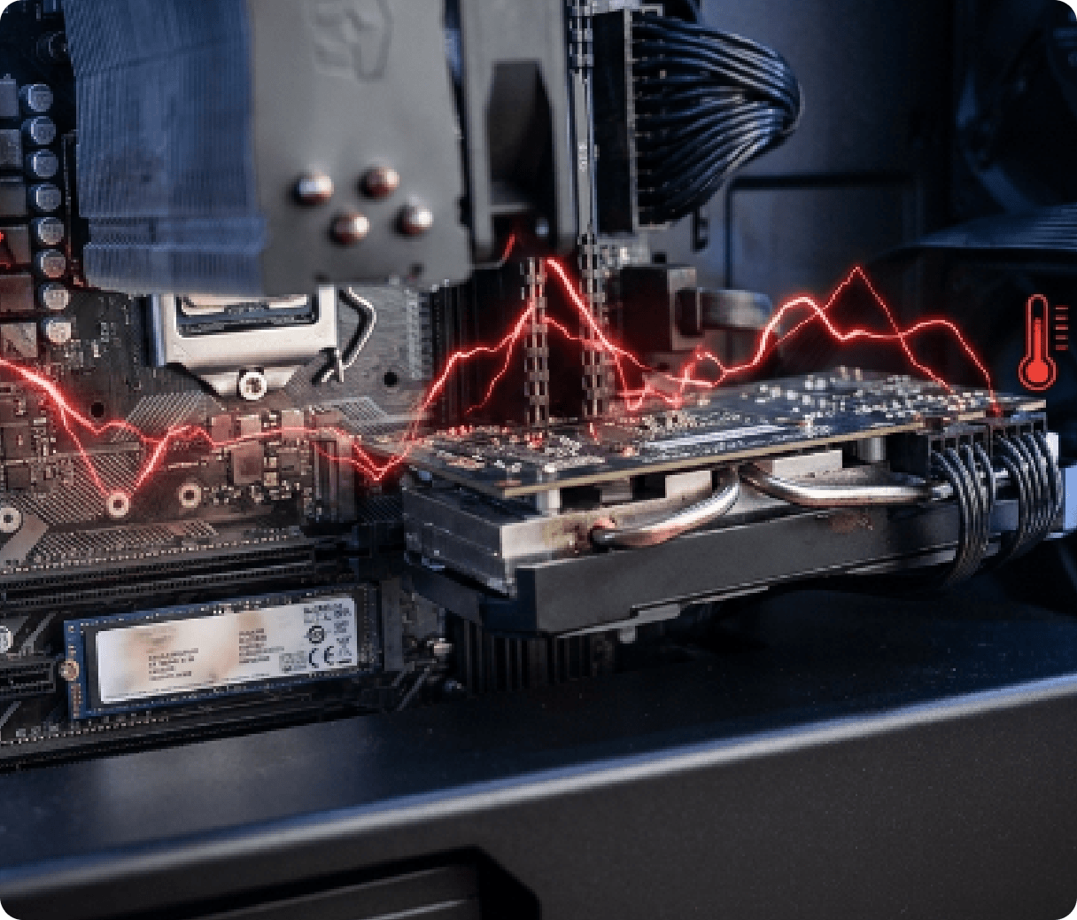 Wrong Power Supply Causes Hardware Damage