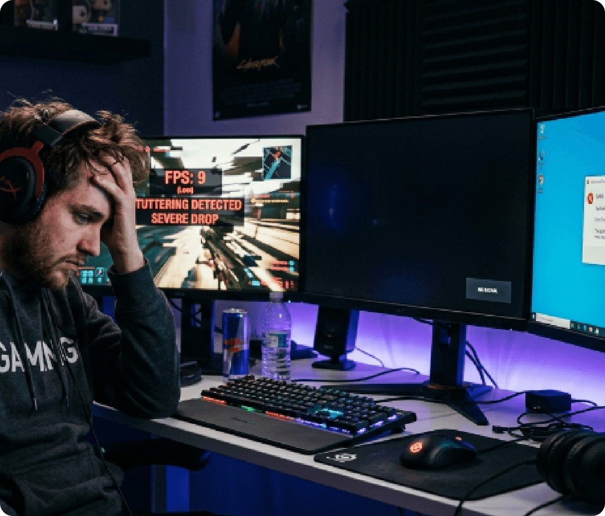 Wrong Power Supply Causes Game Crashes