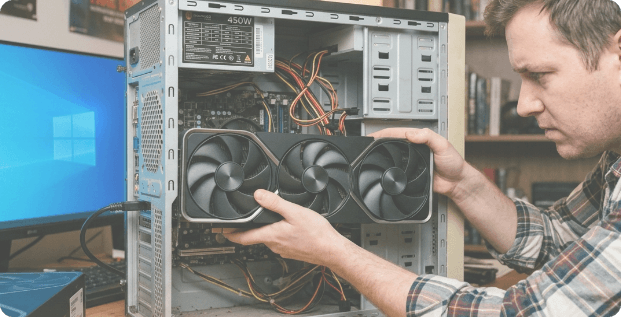 Wrong Power Supply Cannot Support High End GPUs