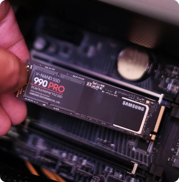 Atualize para SSD