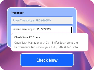 Clique em Verificar Agora para Avaliar meu Notebook