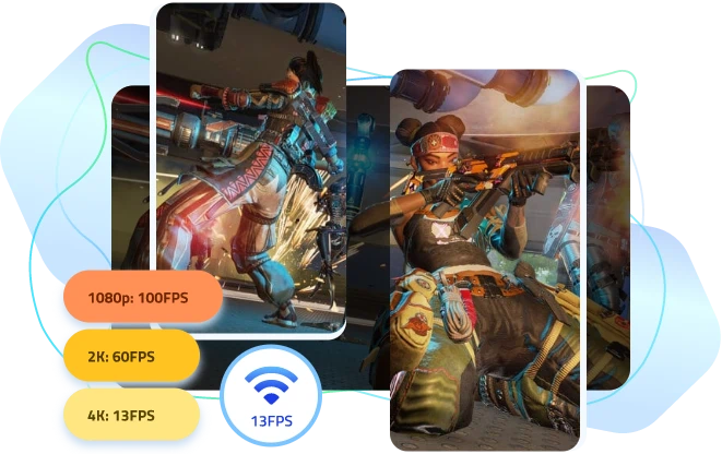 Avaliação de FPS em Diferentes Jogos