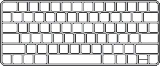 Teste de Teclado