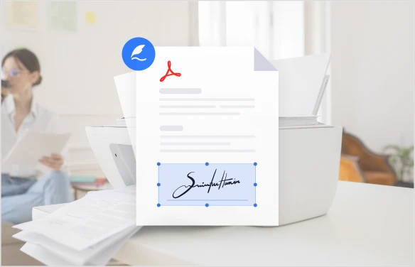 Sign and Print Locked PDFs
